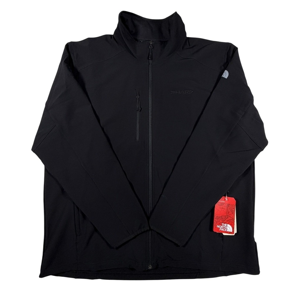 The North Face Stretch SS Softshell Jacket WindWall Black XXL NF0A3LGVJK3-XXL